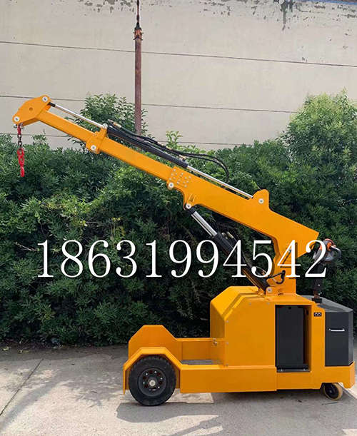 鞍山市车载吊机移动起重机车载吊机220v移动吊机车载小吊机220V车载小型
